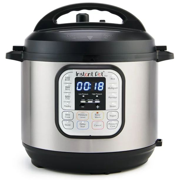 Instant Pot Duo 6 Quart, 7-in-1 Multi-Use Programmable Pressure Cooker | Walmart (US)