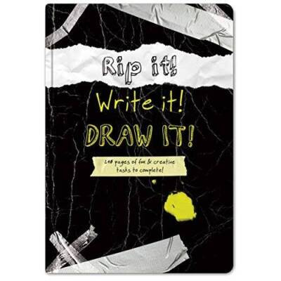 Rip it! Write it! Draw it! - Paperback By Piccadilly - GOOD | eBay US