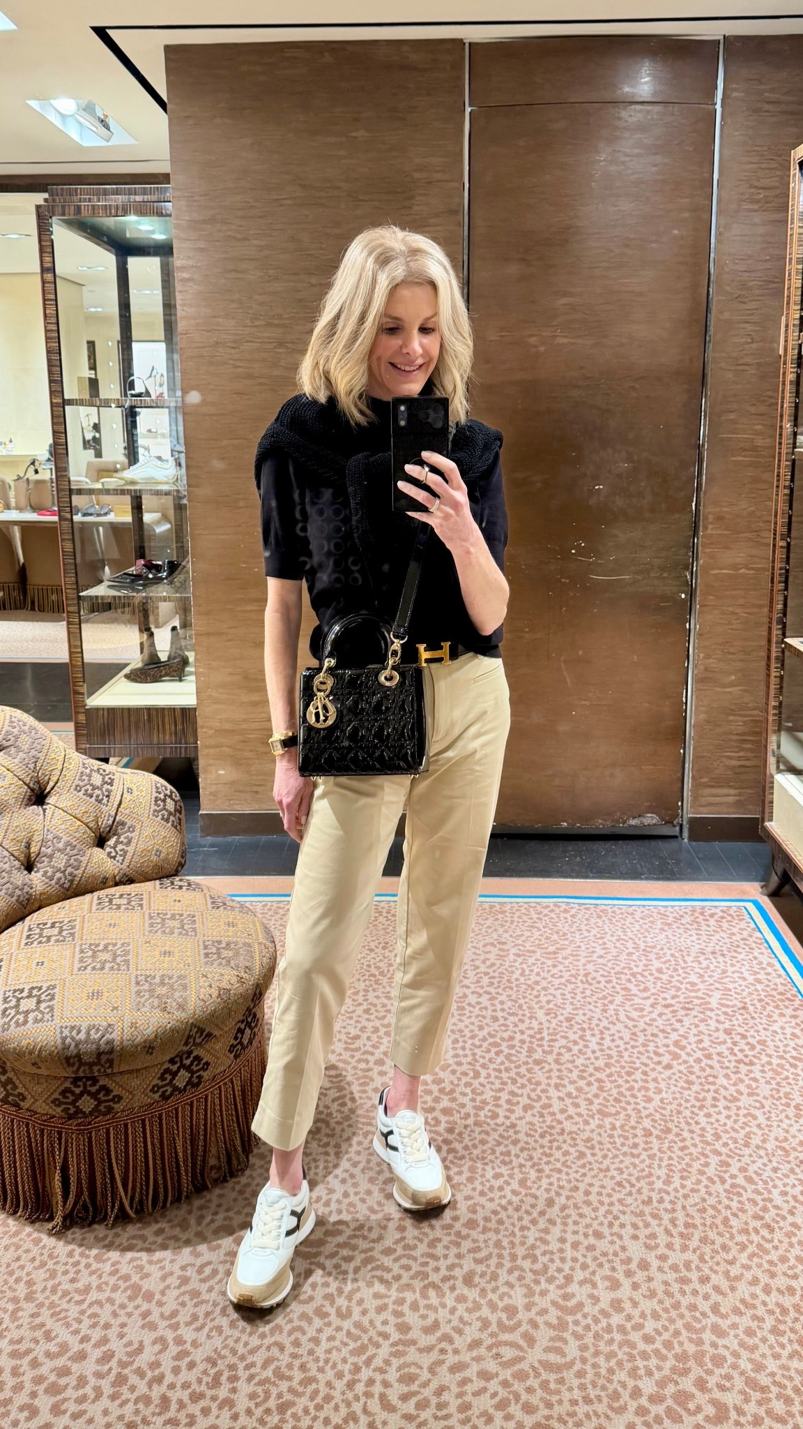 Chic everyday style I wore in NYC this spring. Size S/4

#LTKOver40 #LTKTravel #LTKSeasonal