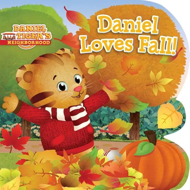 Daniel Loves Fall (Board Book) | Walmart (US)