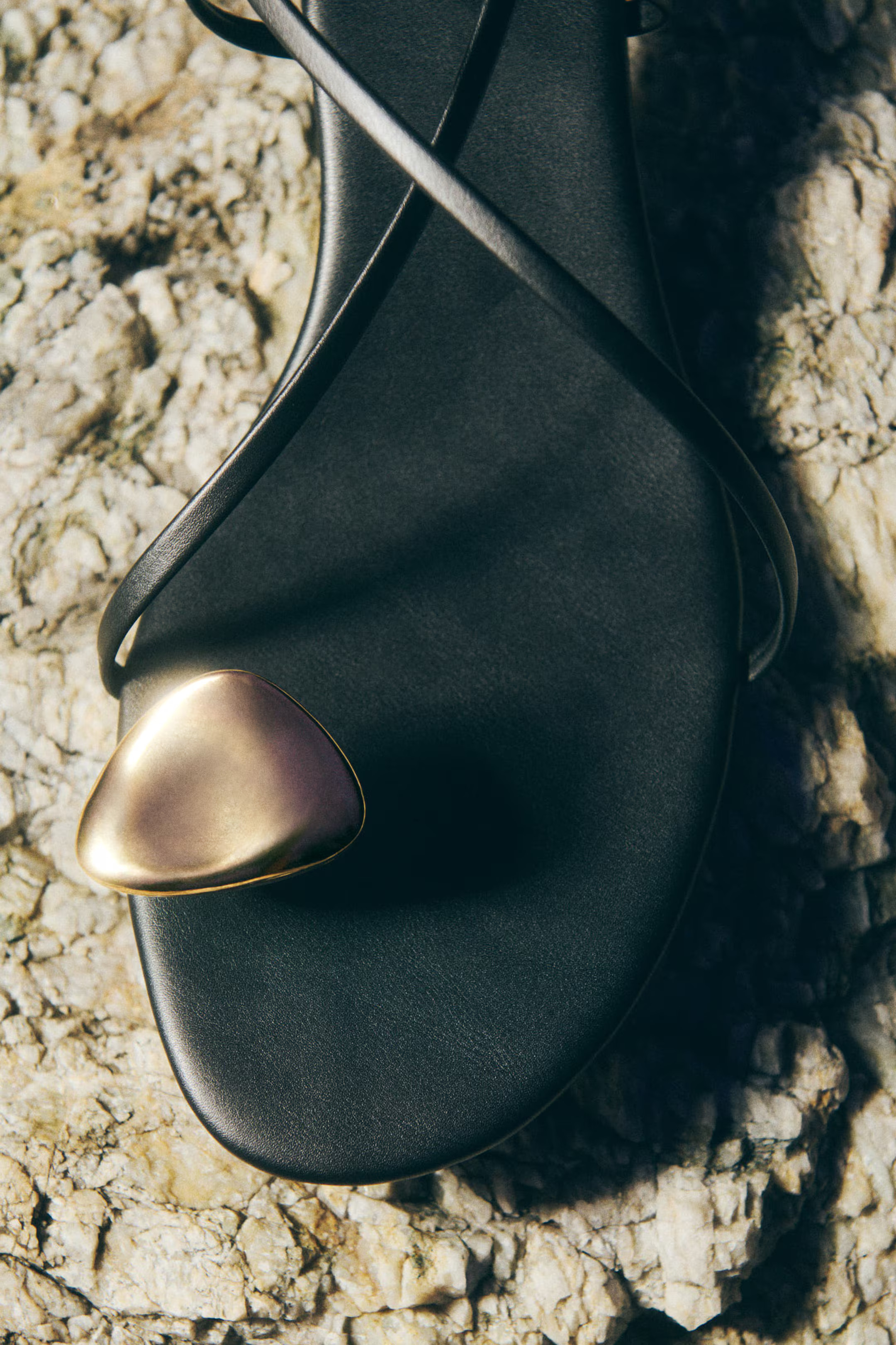 Heeled strappy sandals | H&M (UK, MY, IN, SG, PH, TW, HK)