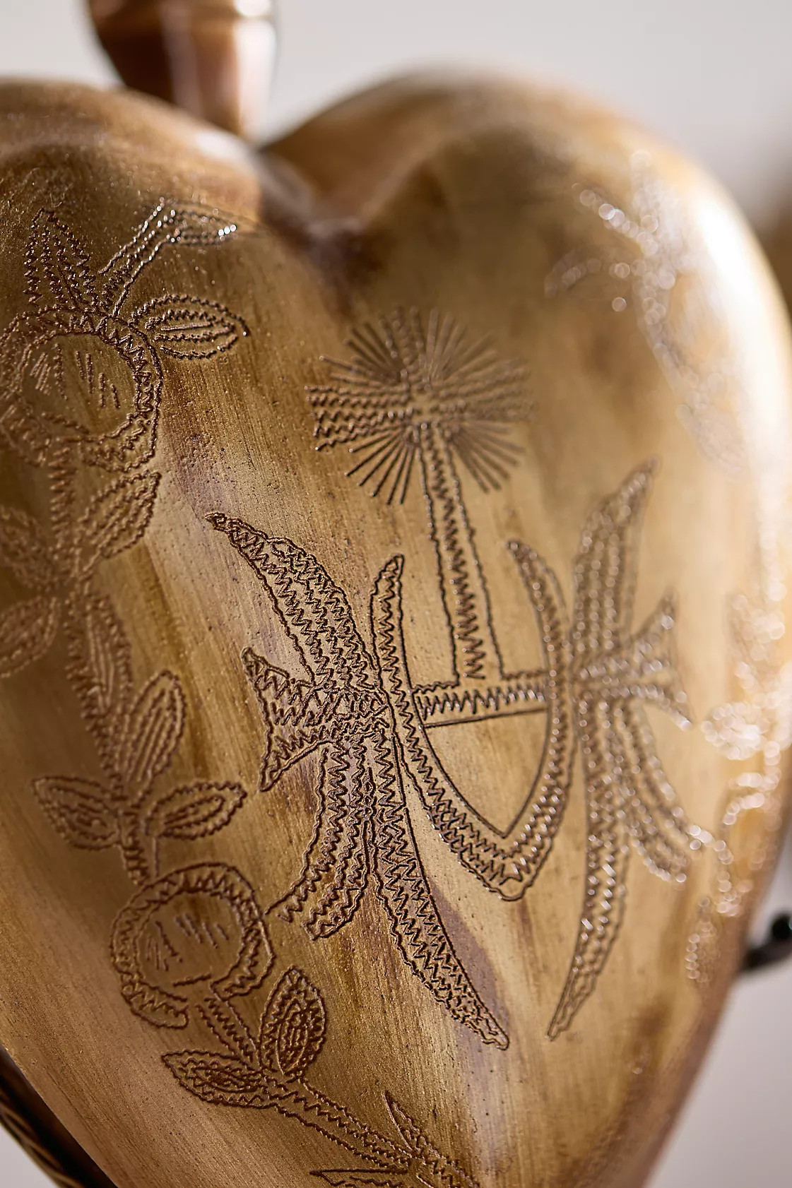 Brass Heart Curio + Stand | Anthropologie (US)