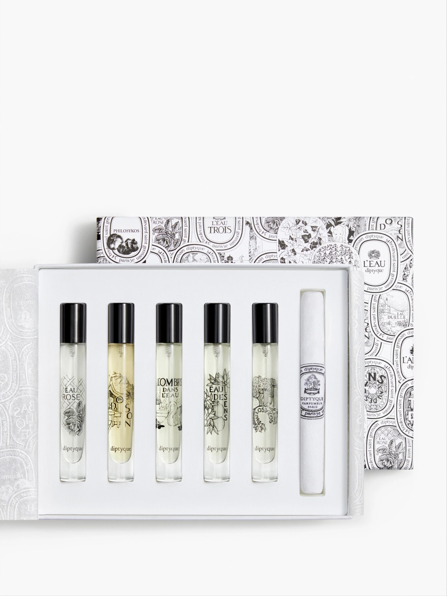 Set of 5 Eaux de toilette 
              Pre-composed | Diptyque (UK)