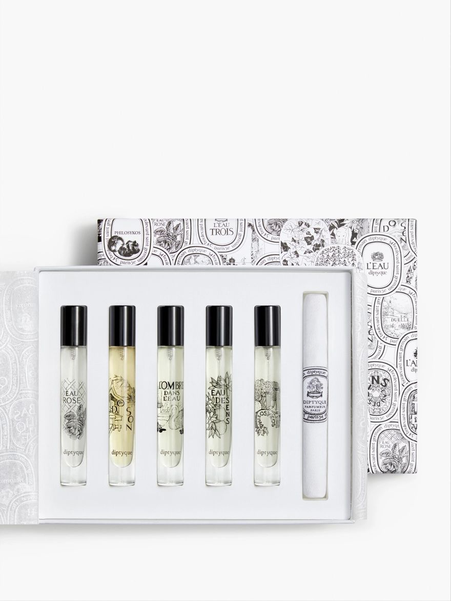 Set of 5 Eaux de toilette 
            Pre-composed | diptyque (US)