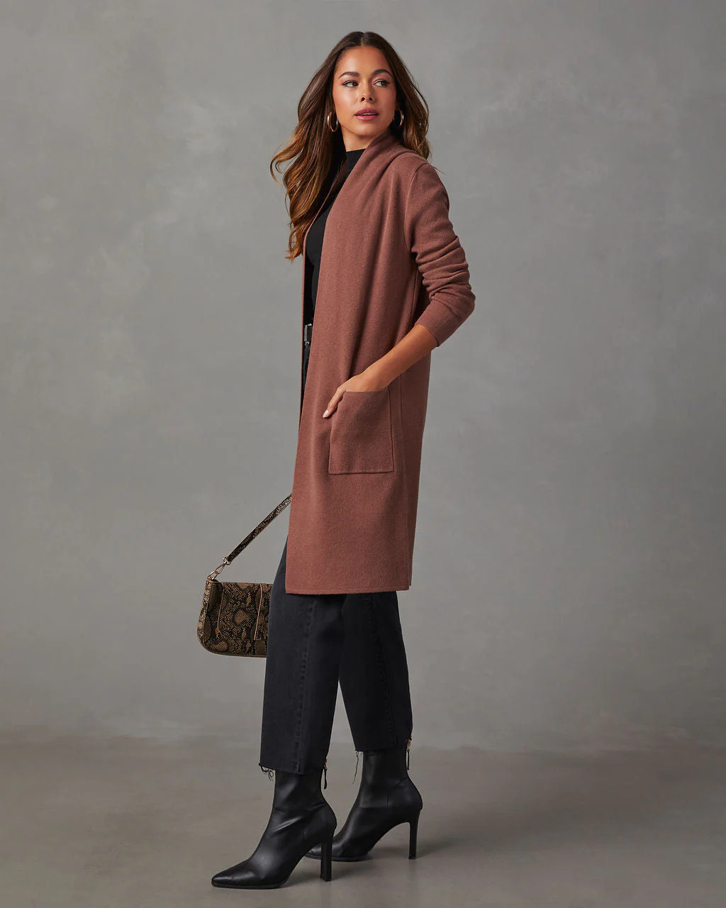 Kassie Pocketed Duster Cardigan | VICI