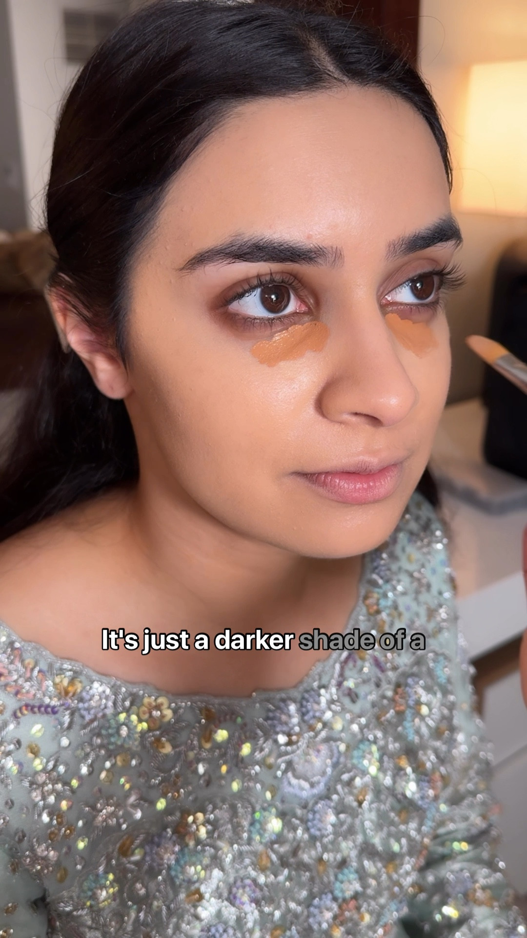 Here’s how I cover dark circles! I discovered this trick many years ago and I never looked back! No more trying to figure out what color corrector works best 💁🏽‍♀️

The “corrector” concealer that I use first is the Mac 24 hr smooth wear concealer - I use the color NW40 for light-medium skin tones and NW45 for medium-deep skin tones. 

The second concealer I use is the Mac Prolongwear concealer. Here I used the shade NC35 but it varies based on your skin tones.#LTKStyleTip 

#LTKWedding #LTKBeauty
