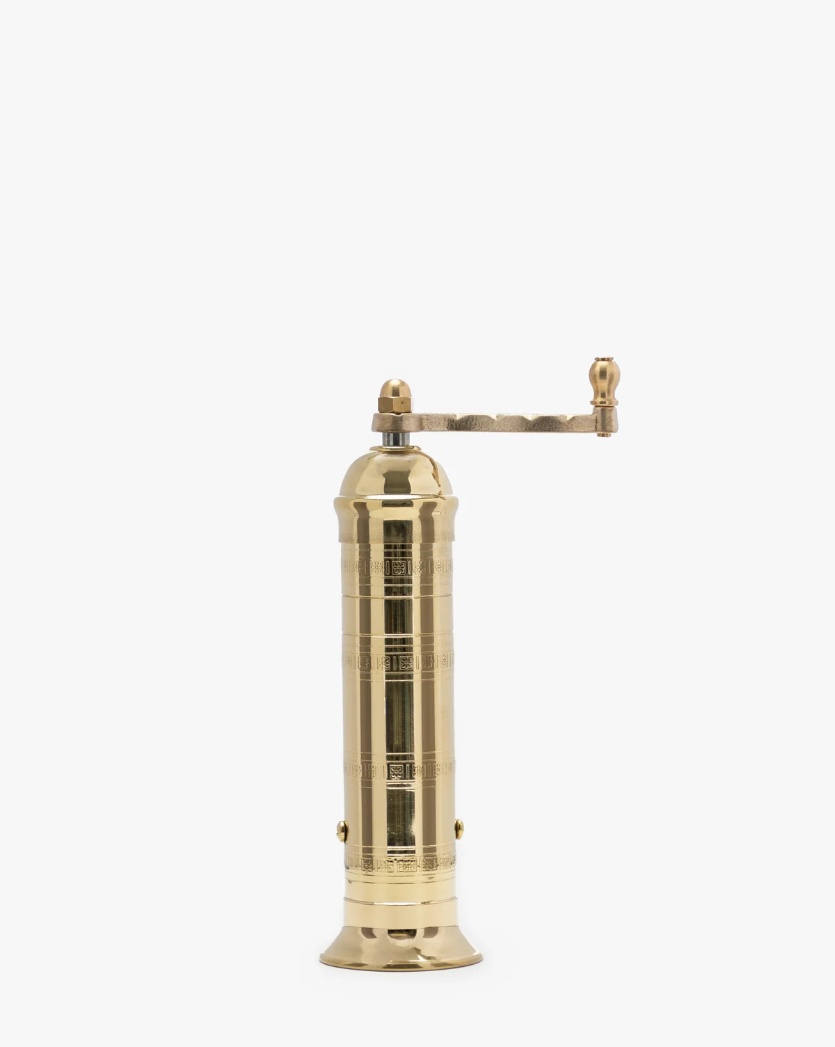 European Brass Pepper Mill | Shop.app