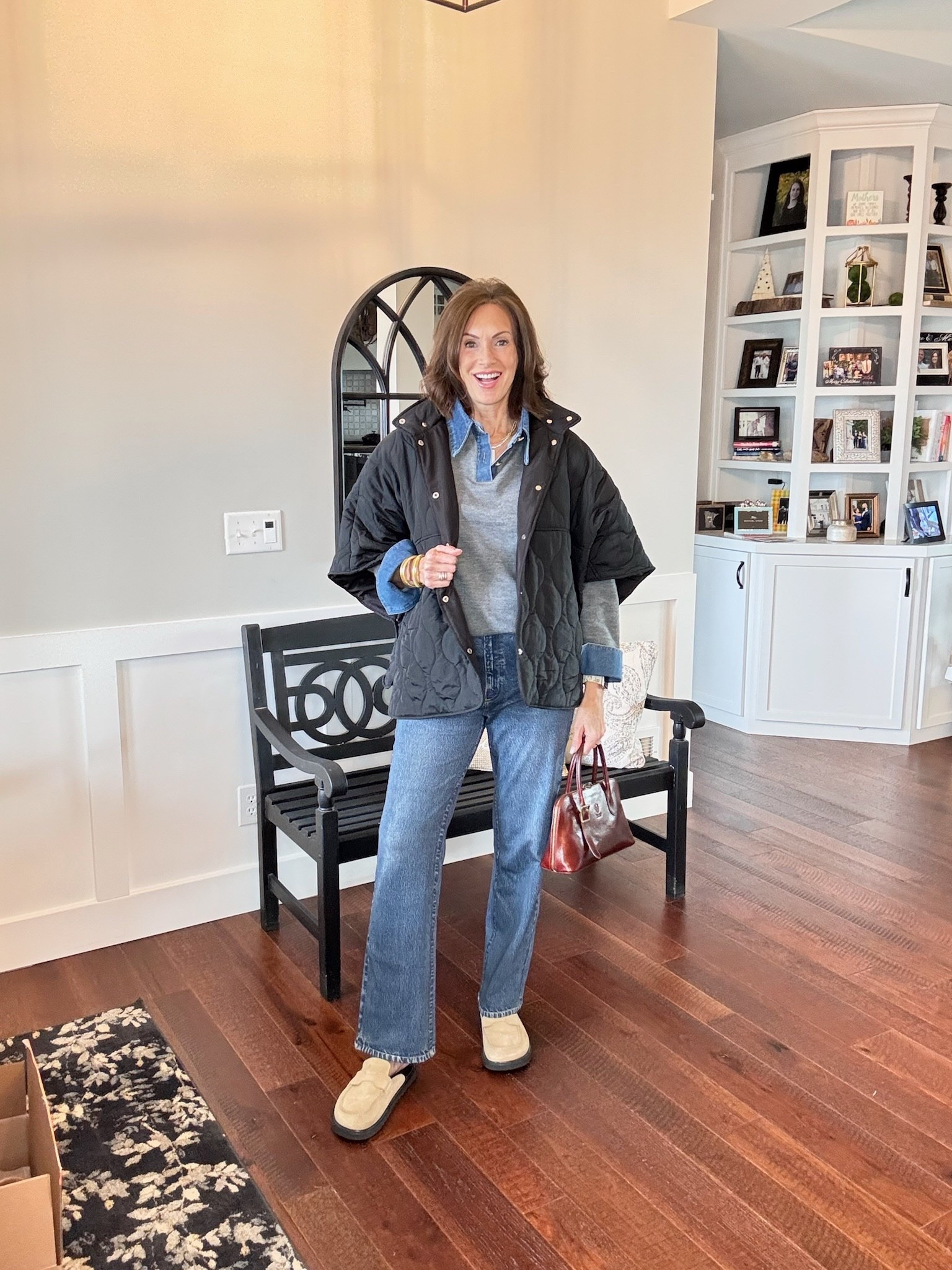 Amazon winter outfit inspo! Sweater size L, cape jacket M, jeans 28


Women’s fashion, outfit inspo, outfit ideas, what to wear for, fashion over 40, fashion over 50, fall outfit ideas, winter fashion, winter styles, winter outfits, winter outfit inspo, holiday styles, holiday outfits, holiday outfit inspo, holiday fashion, trending fashion, chic style, winter to spring outfits, fleece, Amazon, Amazon fashion 






#LTKootd #LTKOver40 #LTKSeasonal