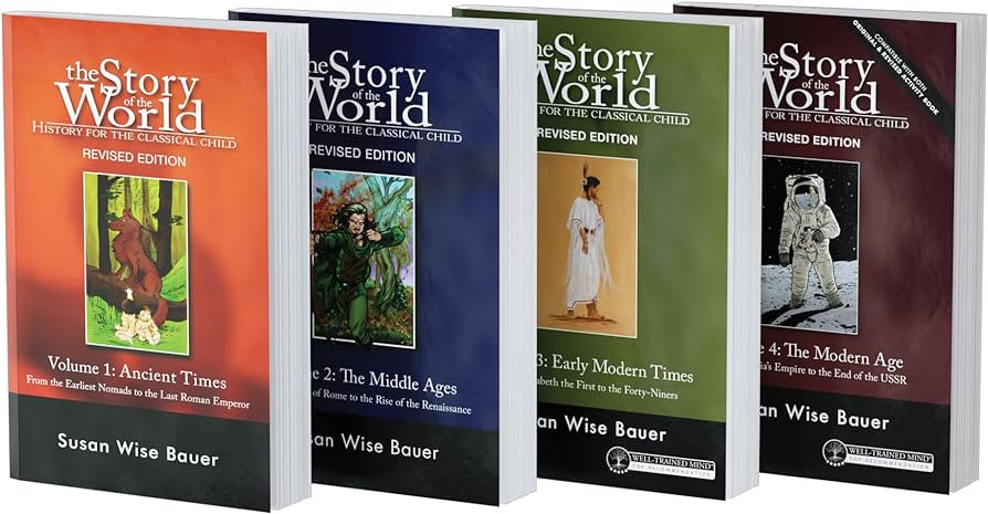 Story of the World, Text Bundle, Paperback Revised Edition: History for the Classical Child: Anci... | Amazon (US)