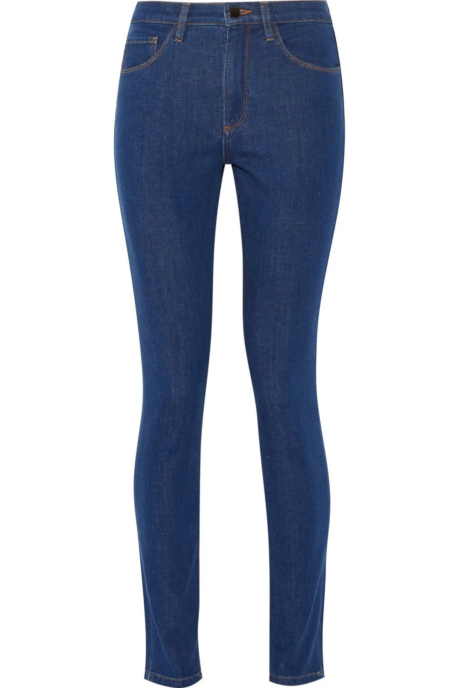 Powerhigh High-Rise Skinny Jeans Victoria Beckham Denim, Blue, Women's, Size: 24 | NET-A-PORTER (US)