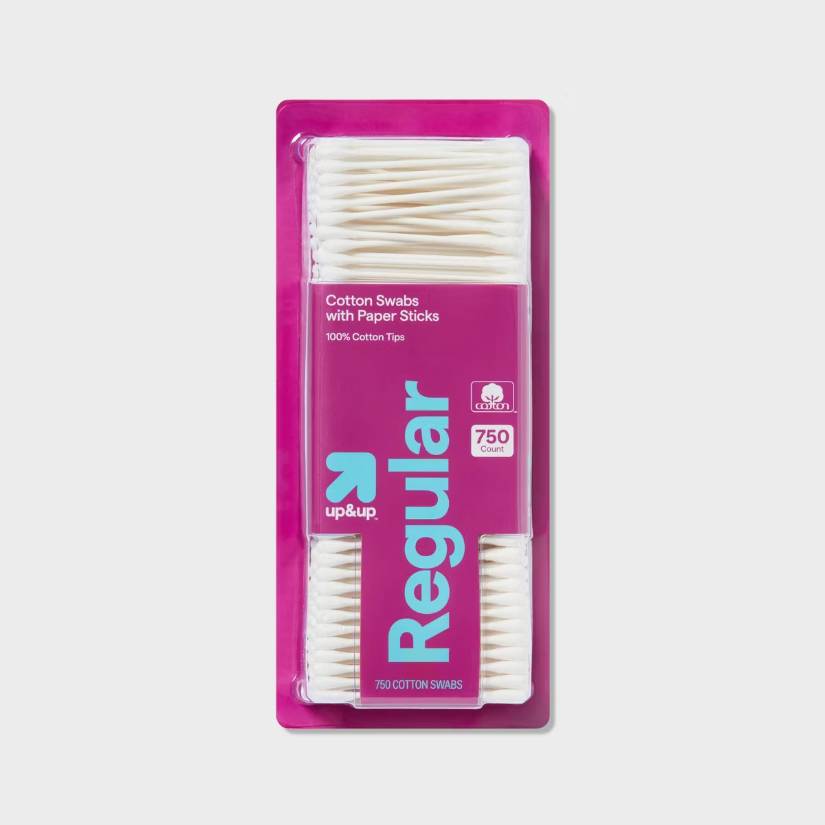 Regular Cotton Swabs Paper Sticks - 750ct - up&up™ | Target
