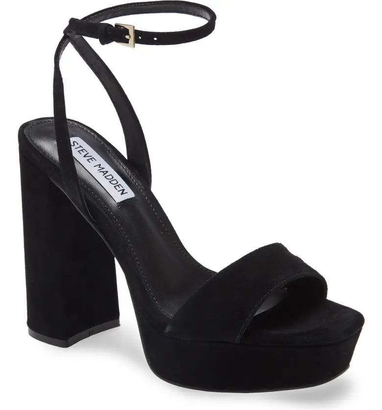 Steve Madden Lessa Platform Ankle Strap Sandal | Nordstrom | Nordstrom