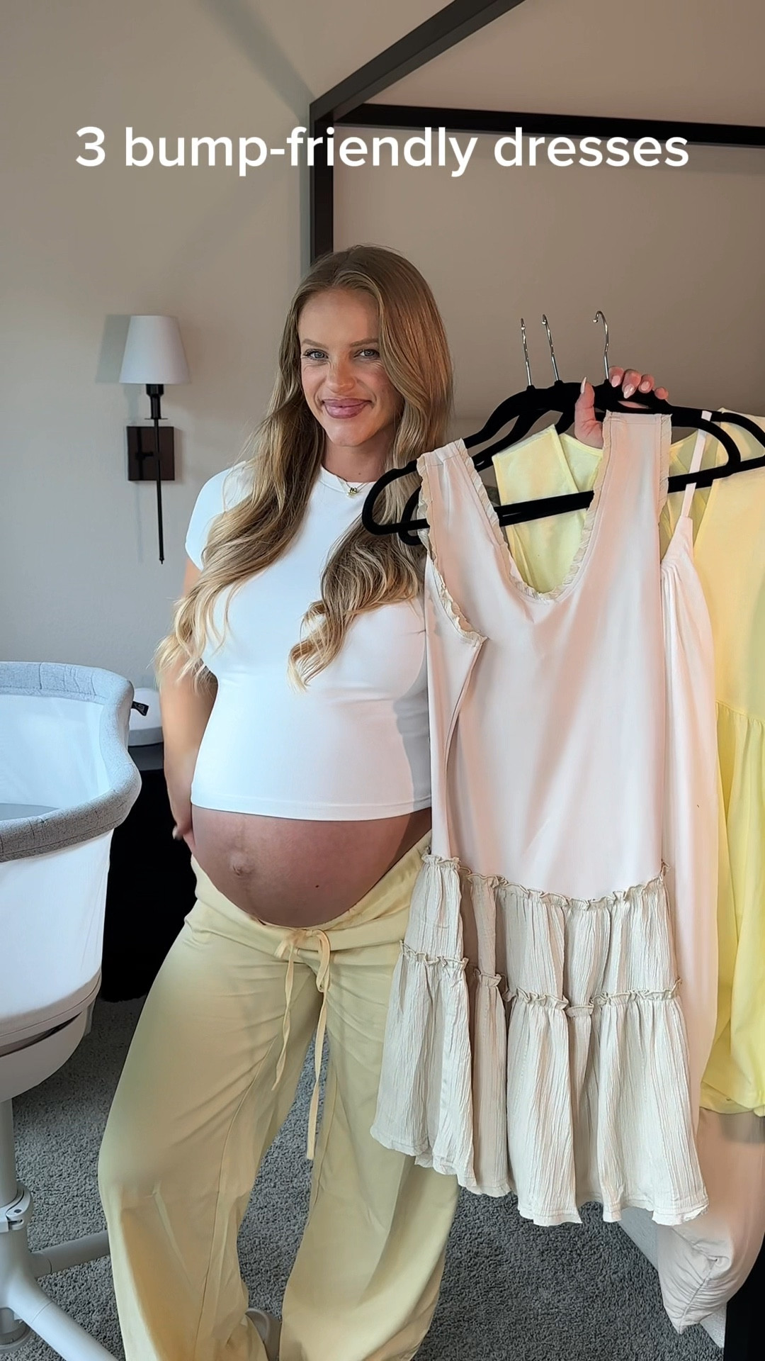 These 3 bump-friendly dresses under $30 each from Amazon have been my go-to staples during pregnancy in the summer weather—so comfy, lightweight, and cute enough to wear well beyond the bump! Each one has a flowy fit that’s perfect for a growing belly and summer heat, with soft fabrics that don’t cling and styles that can easily be dressed up or down. Whether you’re prepping for a baby shower, heading to brunch, or just nesting at home, these dresses are versatile, affordable, and bump-approved. Linked all 3 Amazon maternity-friendly dresses in my LTK so you can grab your fave!

#AmazonFinds #MaternityFashion #BumpStyle #PregnancyOutfitIdeas #ThirdTrimesterStyle #BumpFriendly #SummerMaternityStyle #AmazonDress #PregnancyFashion #LTKbump #LTKunder50 #LTKsummer #LTKmaternity

#LTKFindsUnder50 #LTKBump