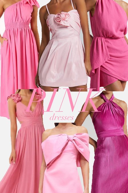 The prettiest round up of pink dresses- because who doesn’t love a pink dress?! 

#LTKaustralia #LTKparties #LTKwedding