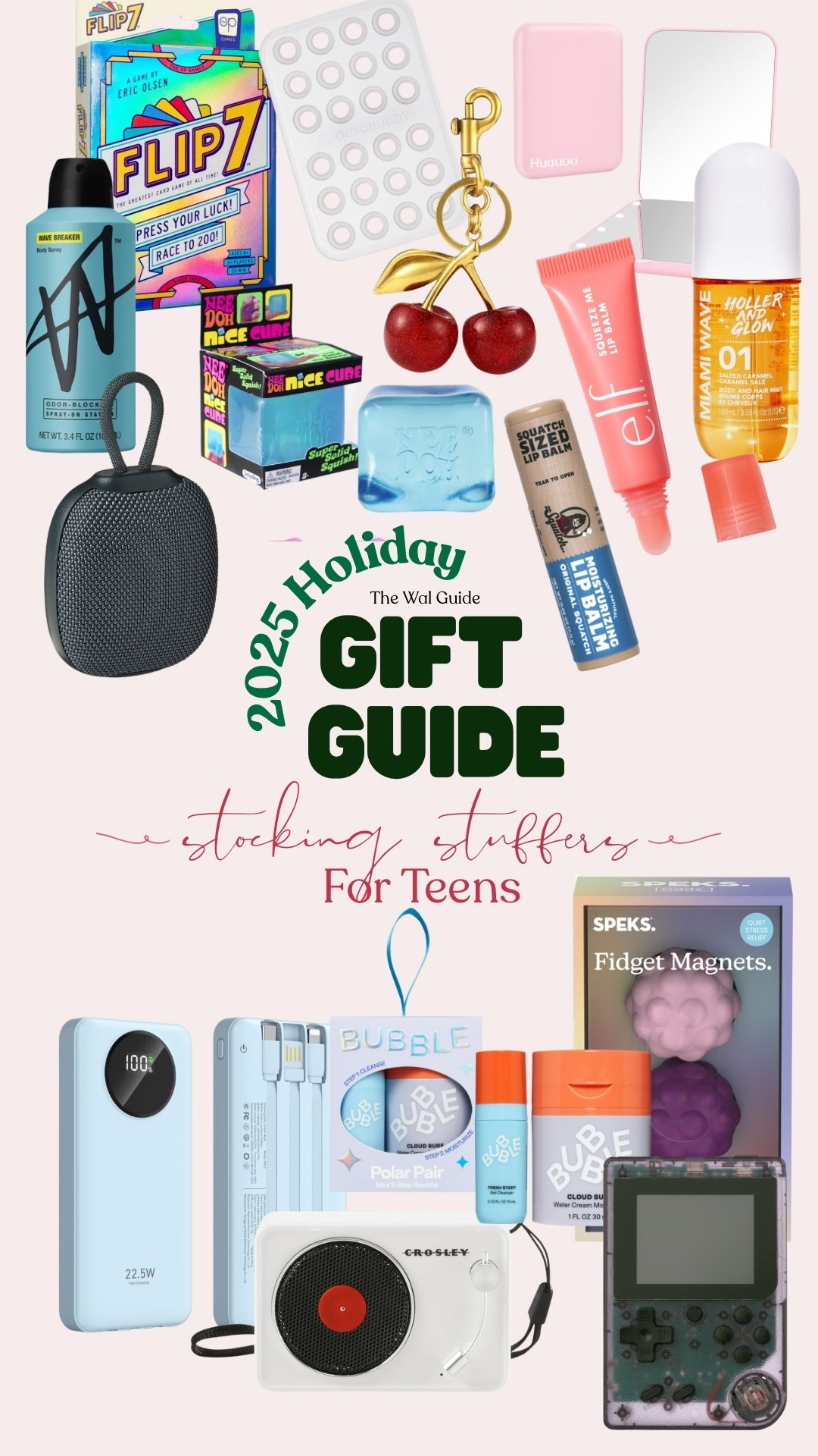 Teen stocking stuffer ideas that are actually cool
Shopping for teens doesn’t have to be hard. These affordable teen stocking stuffers include trendy accessories, viral favorites, beauty finds, and small gifts teens actually want. Perfect last-minute stocking stuffers for teens, all budget-friendly and easy to grab.

Keywords: teen stocking stuffers, stocking stuffers for teens, affordable teen gifts, teen gift ideas, Christmas stocking stuffers for teens, last minute teen gifts, trendy teen gifts, budget stocking stuffers



#LTKGiftGuide #LTKHoliday #LTKKids