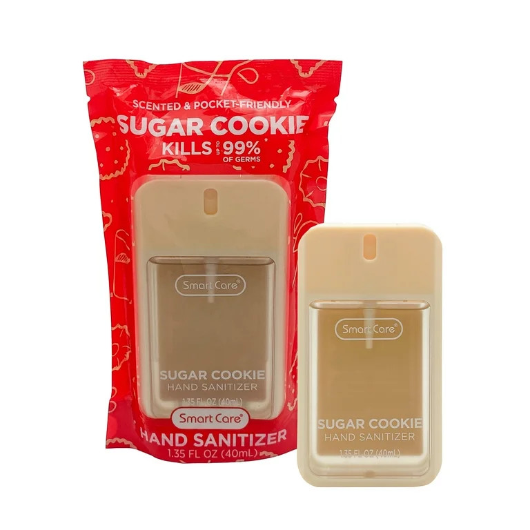 Smart Care Scented Hand Sanitizer Spray, Sugar Cookie, 1.35 fl oz | Walmart (US)