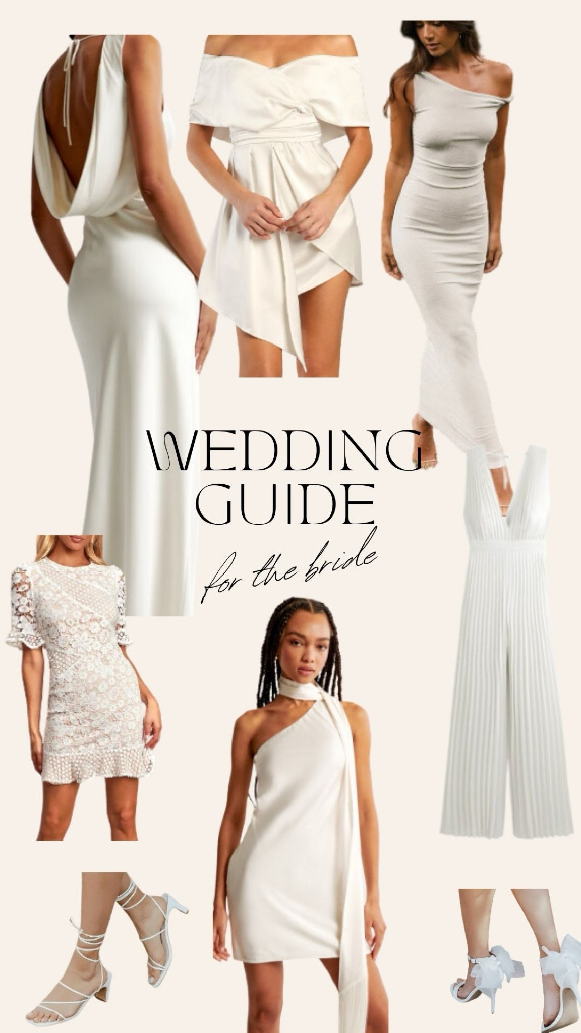 Bride white dress, wedding dress, bridal shower dress , bachelorette, rehearsal dinner dress , reception dresss

#LTKfindsunder100 #LTKwedding