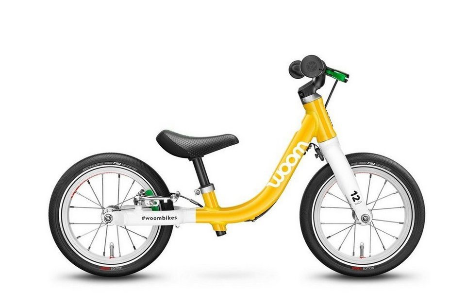 WOOM Kinderfahrrad Woom Fahrrad Woom 1 gelb | OTTO (DE)