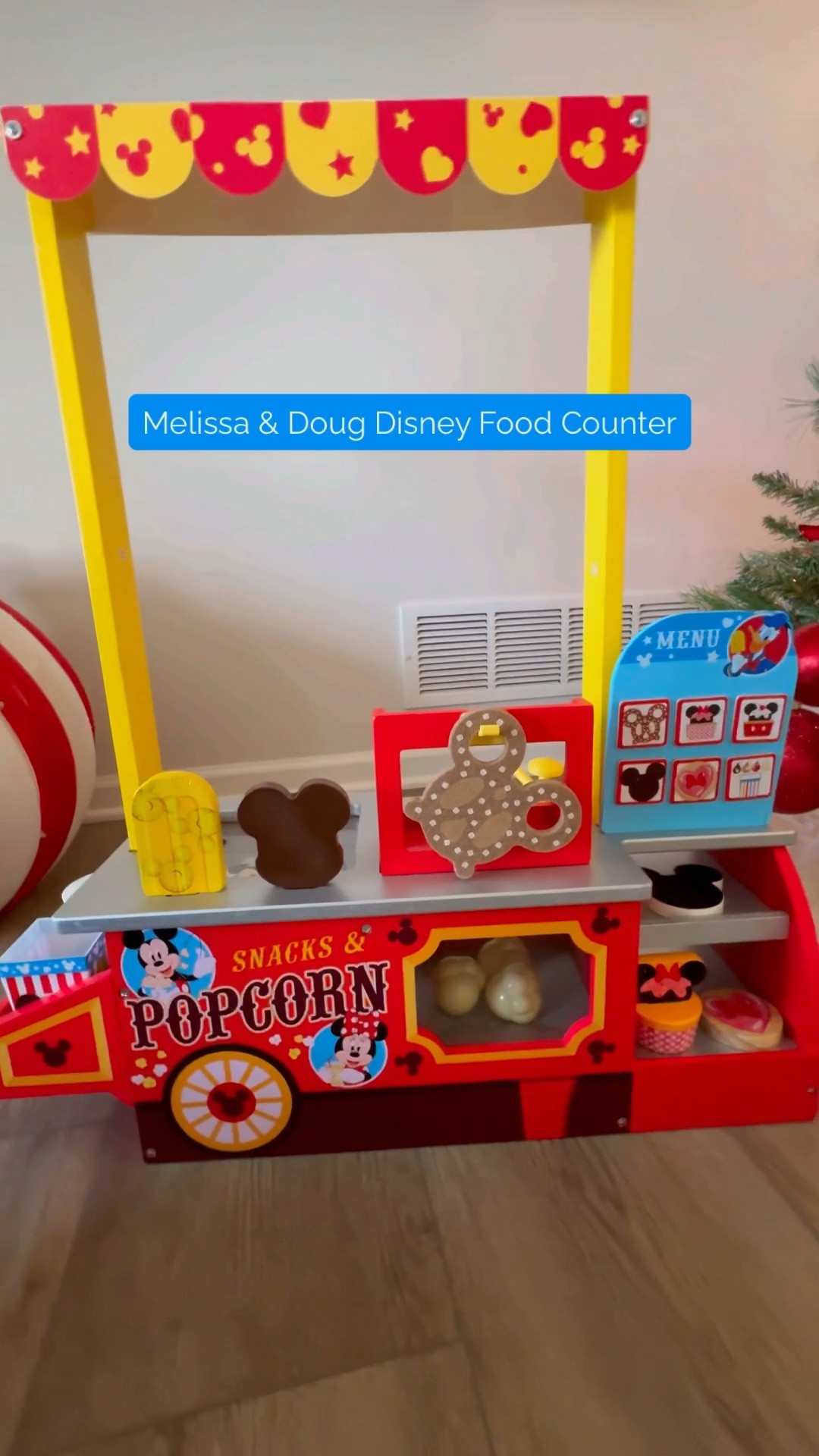 Prepping my toddler for future Disney park days 🏰🍿 His new favorite toy is this @MelissaAndDoug Disney Snacks & Popcorn Play Food Counter. It’s been a hit for pretend play! #LTKKids #ToddlerToys #DisneyMom #LTKHoliday

#LTKFamily #LTKKids #LTKGiftGuide