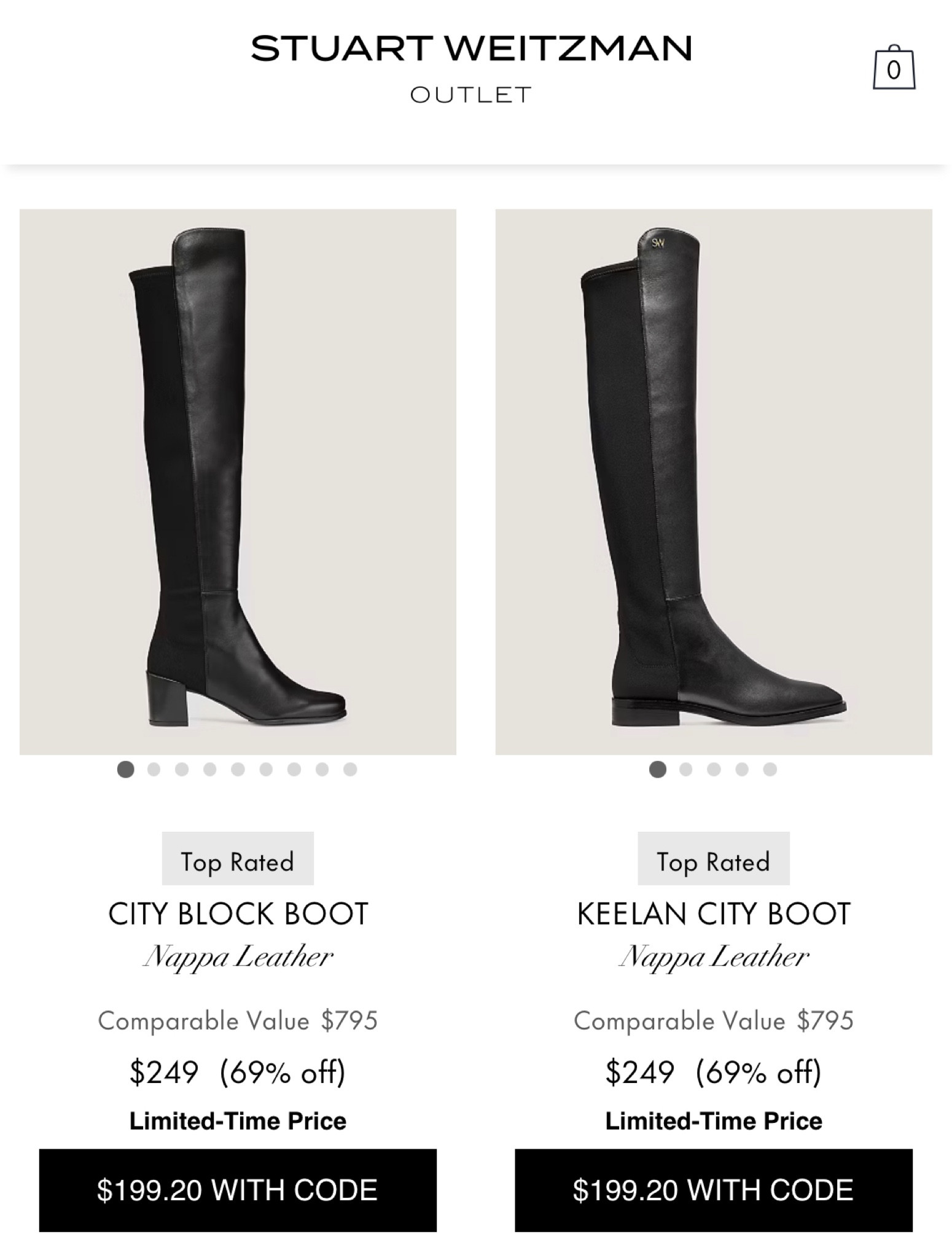 My favorite Stuart Weitzman boots are on 70% off for only $199 such a steal - I’ve had mine for over 4 years now and they’re so perfect ✨

#LTKStyleTip #LTKShoeCrush #LTKWorkwear