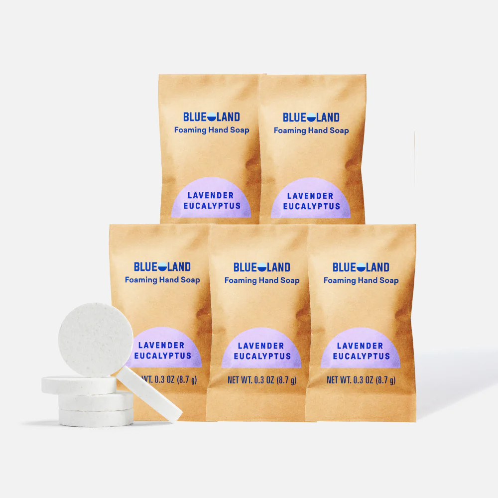 Hand Soap Refill Tablets | Lavender Eucalyptus | Blueland
