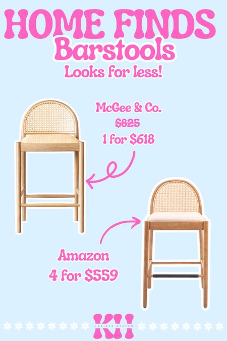 My barstools are on sale!! But I have one even better… Amazon has similar for way less!! 

Home decor, barstools, home finds, looks for less, styles for less

#LTKStyleTip #LTKItBag #LTKHome