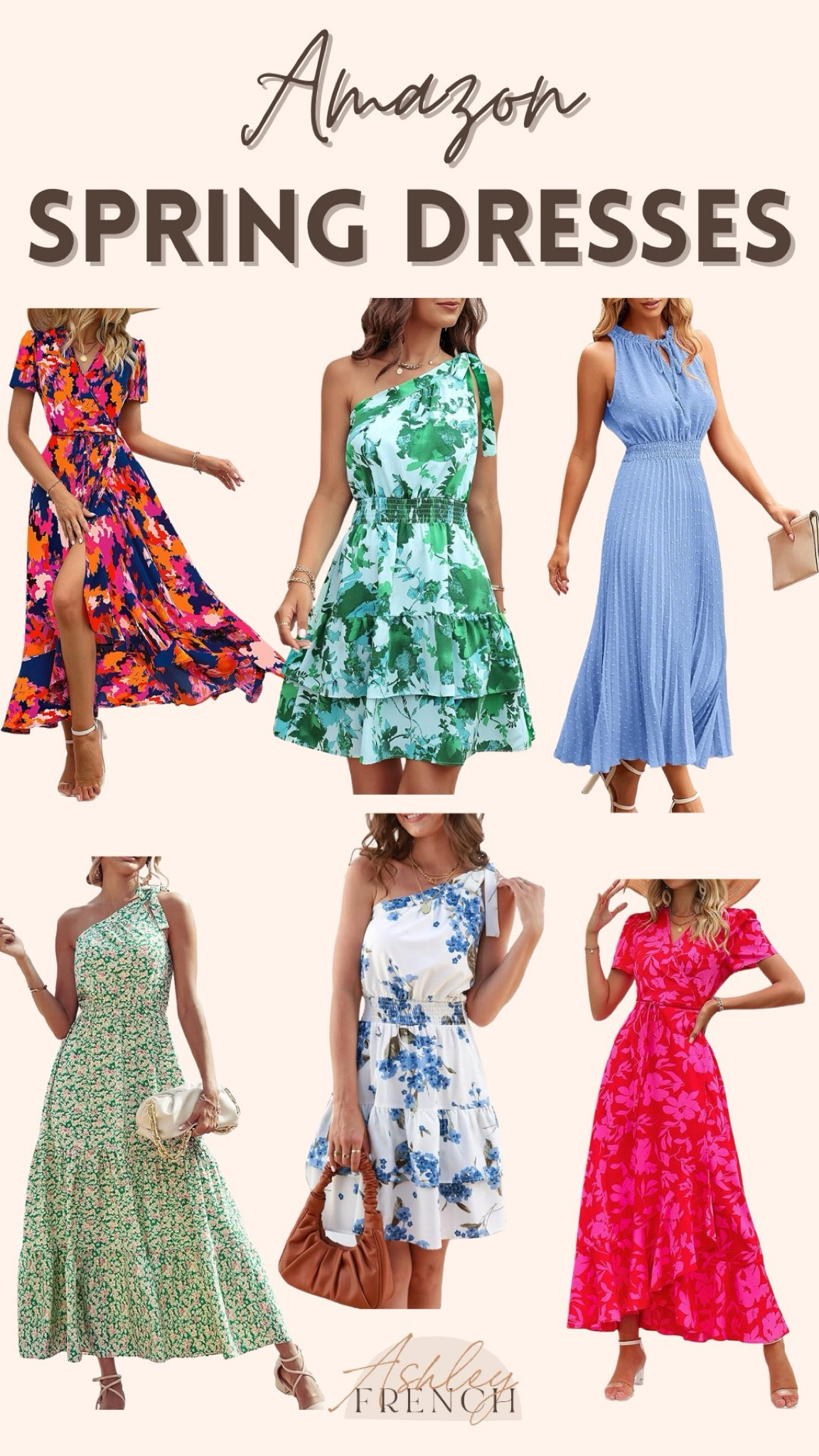 The most stunning spring dresses for the new season! 

#LTKSeasonal #LTKStyleTip #LTKSaleAlert