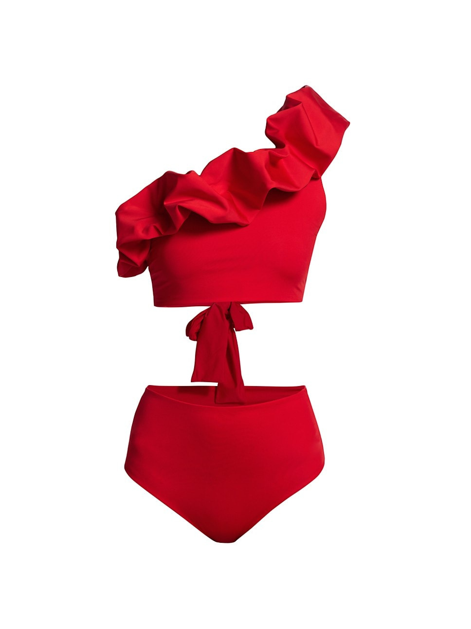 Drop Vi Oleaje Ruffled Bikini Set | Saks Fifth Avenue