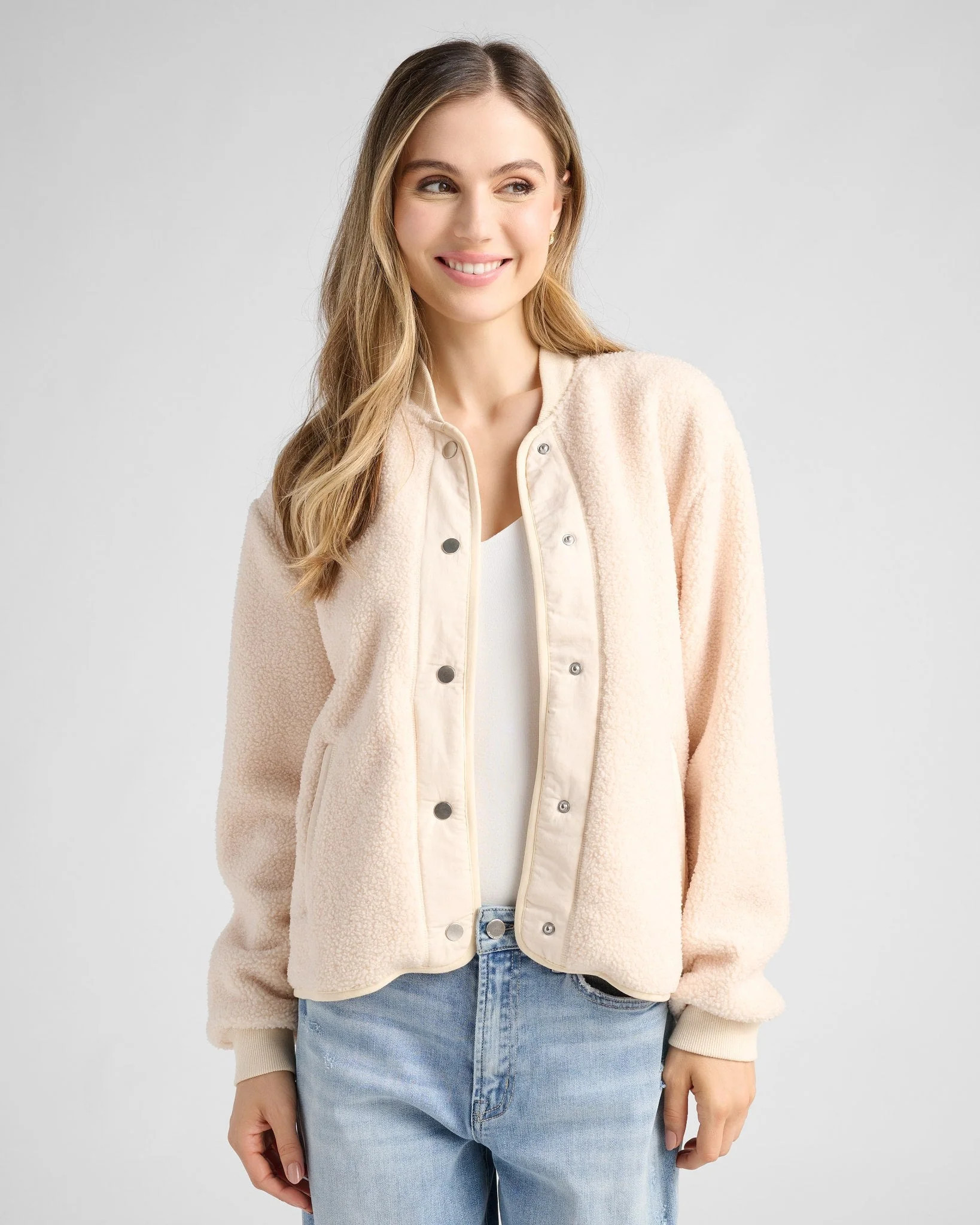 Textured Bomber | Seventy Eight and Sunny