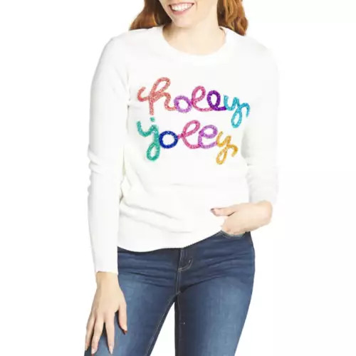 Women's Staccato Holly Jolly Pullover Sweater | Scheels