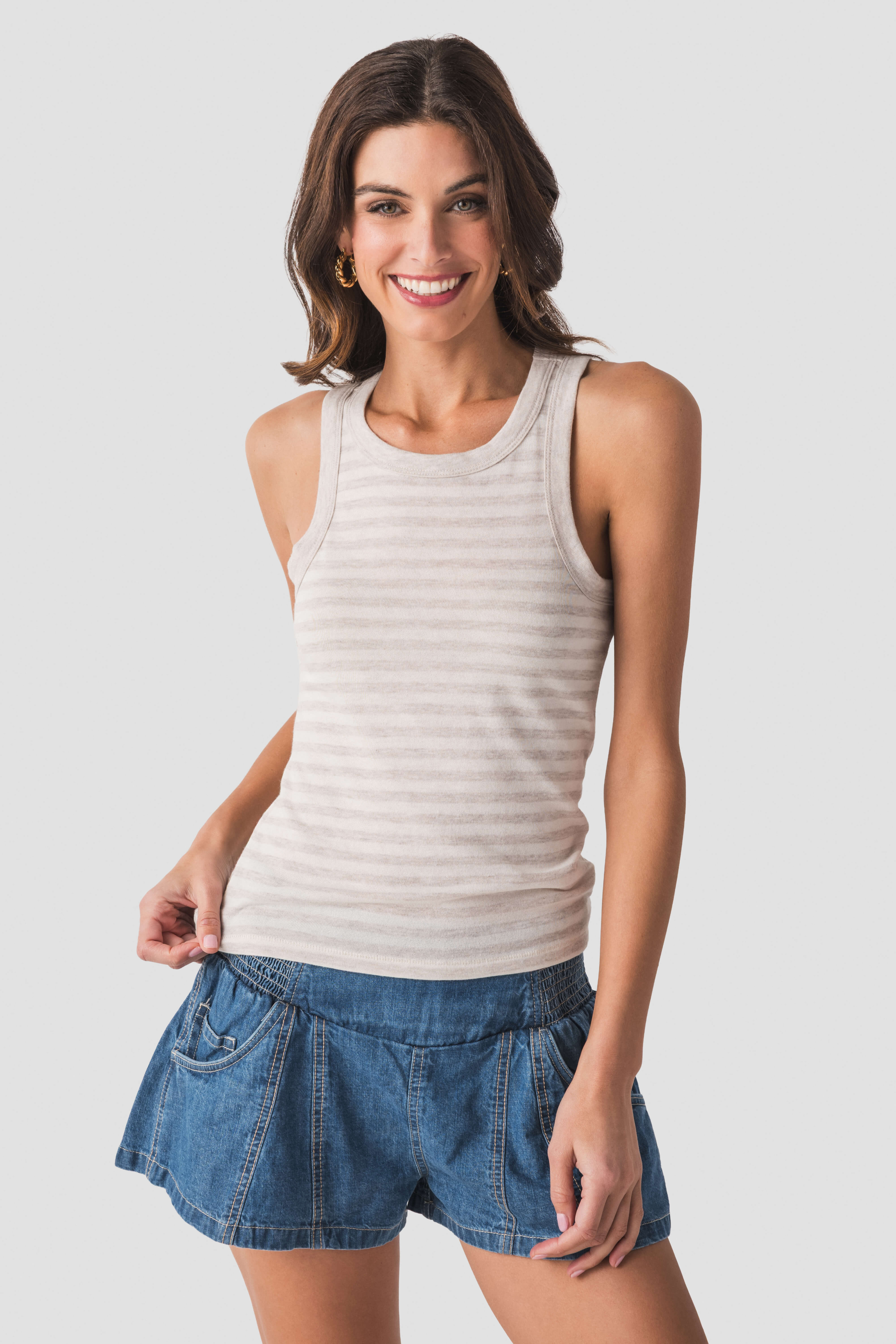 Z Supply Select Striped Tank | Social Threads