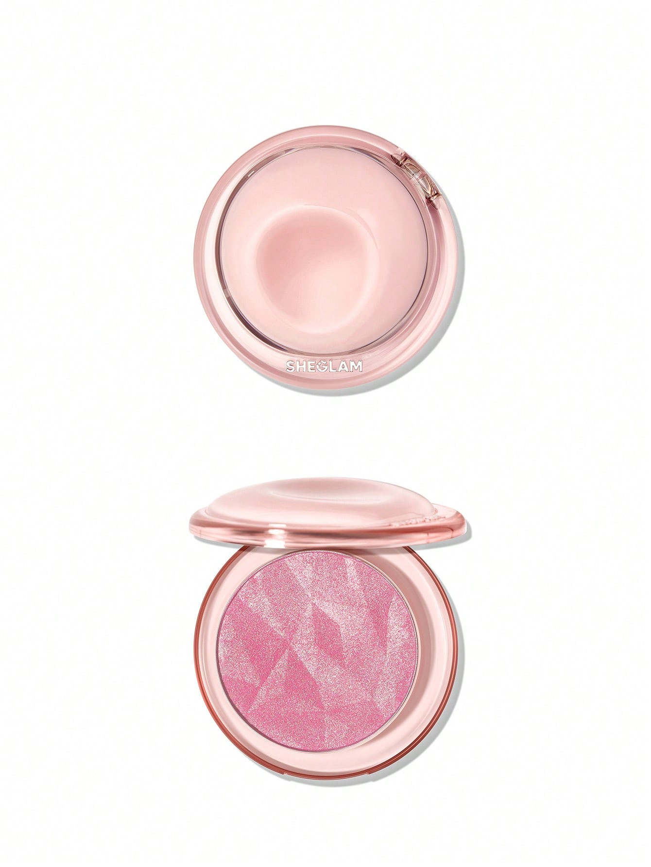 Crystal Intentions High Vibration Blushlighter-Rose Quartz | SHEGLAM