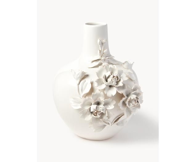 Design Porzellan-Vase Rose, H 37 cm | Westwing EU