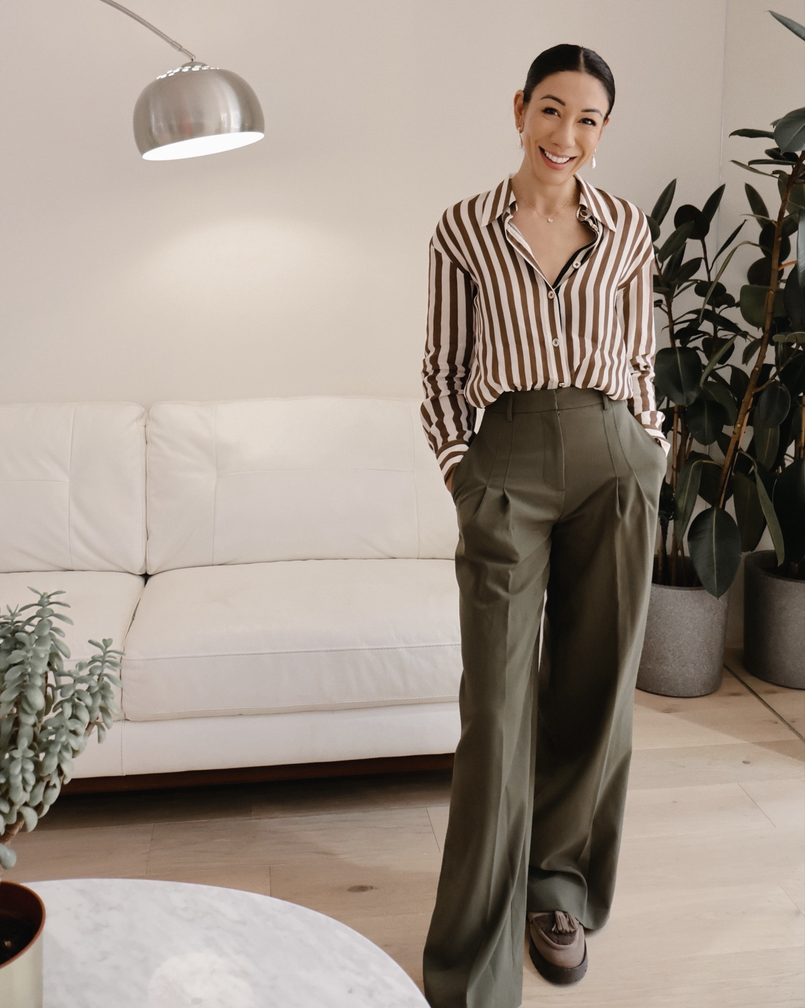 Living in these trousers and chunky loafers, currently on sale! 

Use code NESSIEW15 when buying from LK Bennett! 

#LTKworkwear #LTKwinter #LTKgiftguide