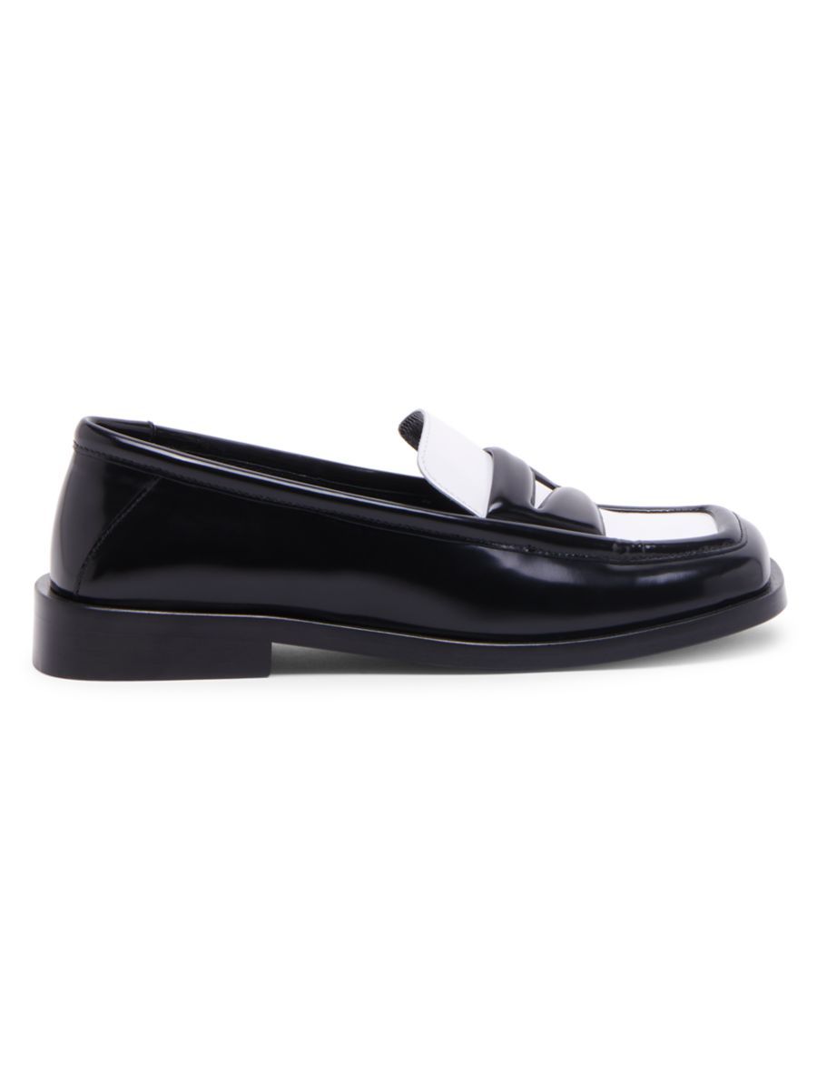 Amanda Leather Loafers | Saks Fifth Avenue