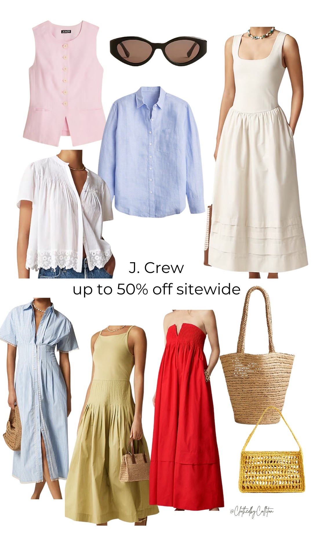 J. Crew Memorial weekend sale picks


#LTKSaleAlert