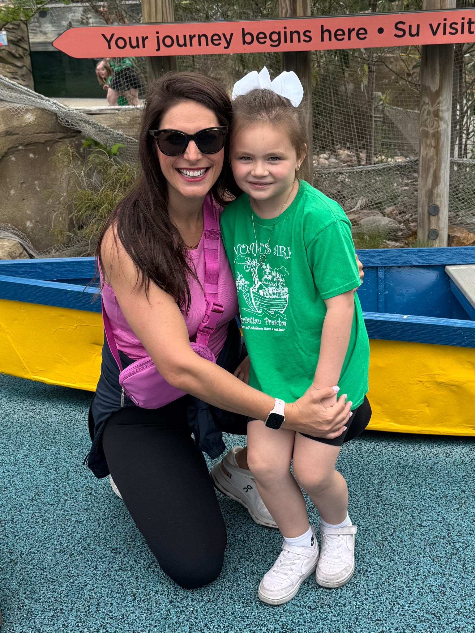 Perfect zoo day comfy 🩷

#LTKKids #LTKFamily #LTKMidsize