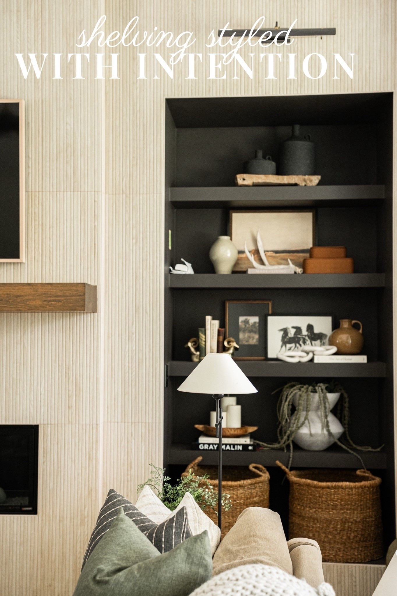 📚 Styled shelves are the secret to personality in a living room. We layered baskets, ceramics, and organic textures to keep it timeless yet warm.

Do you want to bring our dreamy Modern Classic style interior design into your own home? 🏡 You’re in luck! Reserve our Online Interior Design packages today -> https://porcheandco.com/edesign ✨ We can’t wait to work with you & design your home with #porcheandco

#porcheandco #livingroomdecor #modernclassicinterior #styledshelves #neutralhomestyle #interiordesigninspo #shelfdecorideas #modernclassicdecor #timelessinteriors #cozyhomedesign


#LTKHome #LTKvlog #LTKOver40