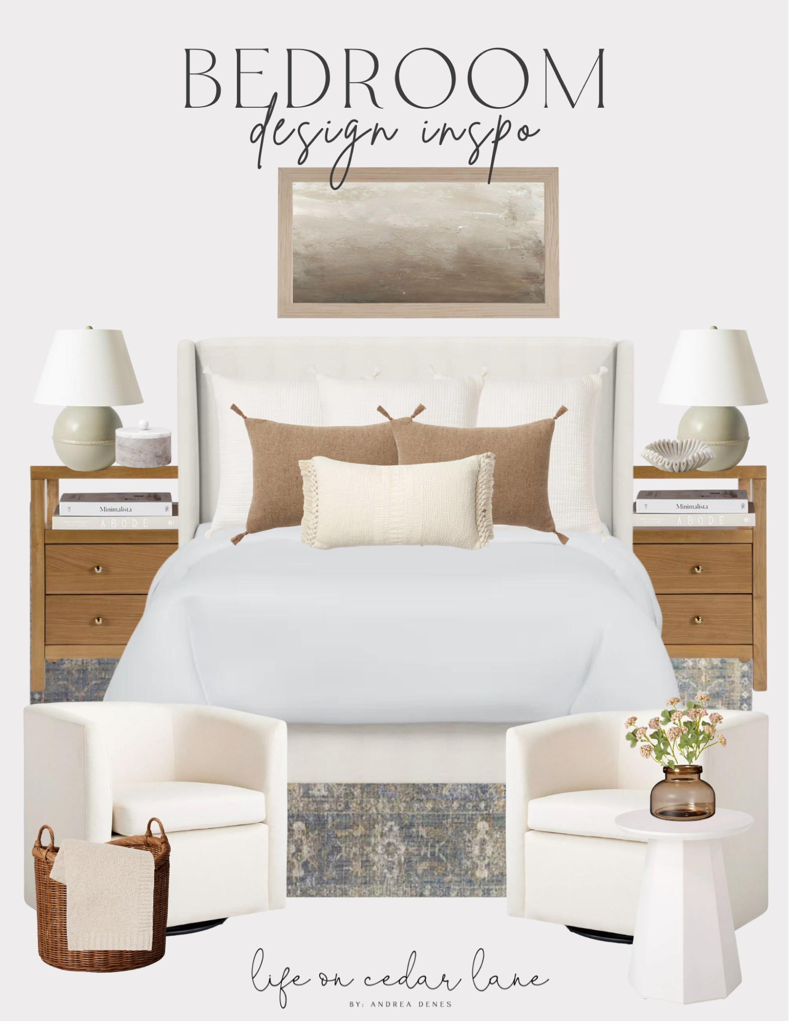 Tilly Upholstered Bed curated on LTK