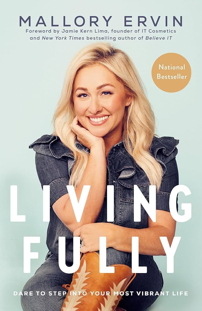 Living Fully: Dare to Step into Your Most Vibrant Life | Amazon (US)