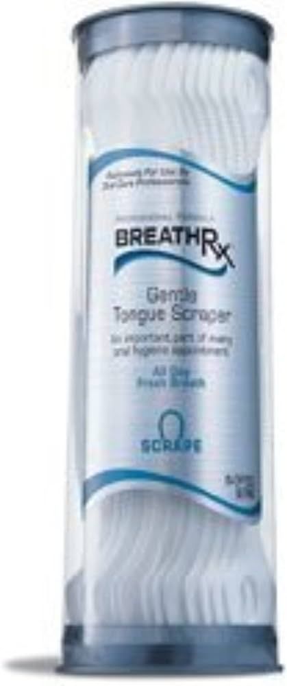 BreathRx Gentle Tongue Scrapers 80 pack | Amazon (US)