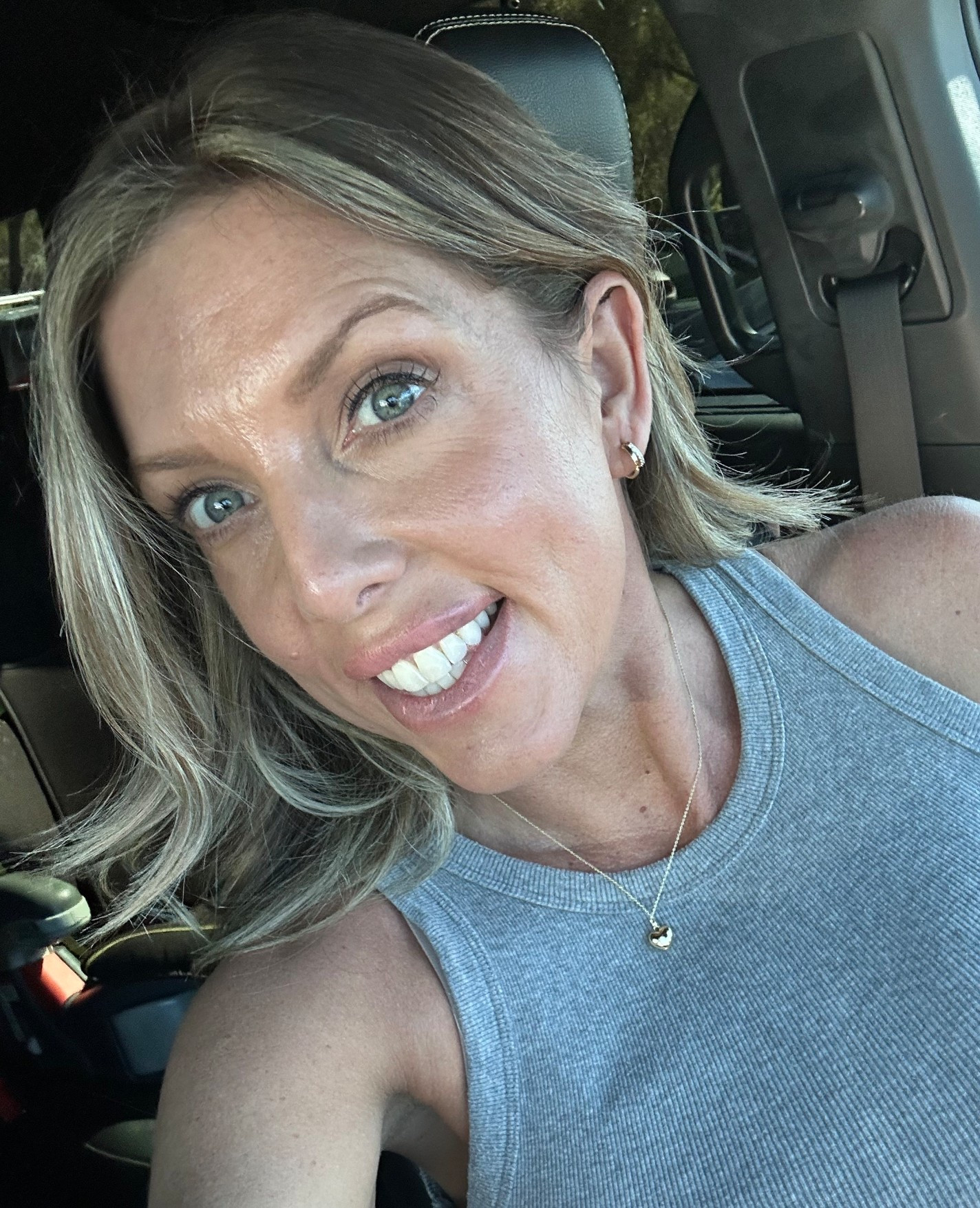 Dainty jewelry from @Ana Luisa that you can wear running errands or dress up for date night. 

Hoop earrings. Gold jewelry. Heart jewelry. Diamond earrings. Spring outfits.  Vacation outfits beach. Easter dress women. Work outfits. 
Analuisa  

#LTKWedding #LTKSaleAlert #LTKootd