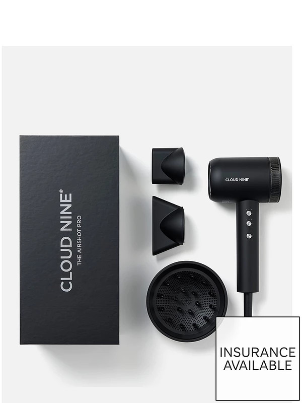 CLOUD NINE The Airshot Pro Hair Dryer | Very (UK)