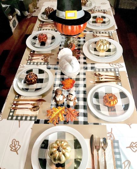 Kids table for Thanksgiving Day. #turkeyday #thanksgiving 

#LTKHoliday #LTKhome #LTKSeasonal