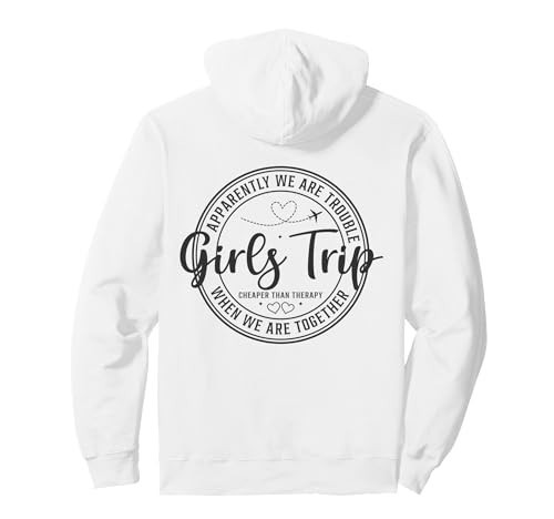 Girls Trip 2026 Women Weekend Vacation Matching Pullover Hoodie | Amazon (US)