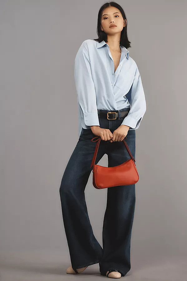 Paloma High-Rise Wide-Leg Jeans | Anthropologie (US)