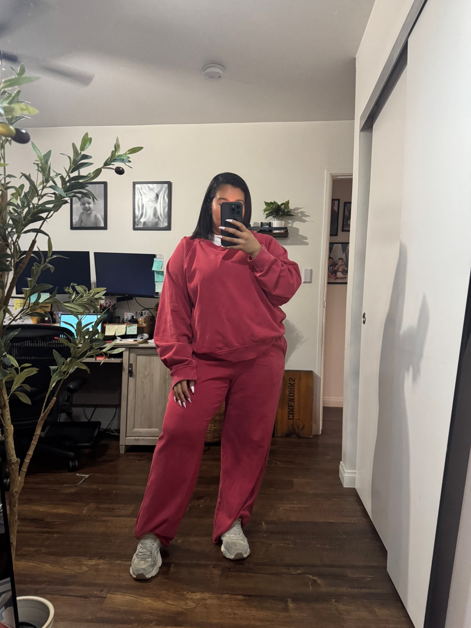 Easy matching outfit I wore for school drop offs and as a wfh mom

Matching set - large / runs big / amazing quality 

Casual outfit 
Midsize fashion 
Midsize outfit 
Mom outfit 
Travel outfit 
Airport outfit 
Easy outfit 
Comfy outfit 

#LTKMidsize #LTKmomlife #LTKootd

#LTKMidsize #LTKmomlife #LTKootd