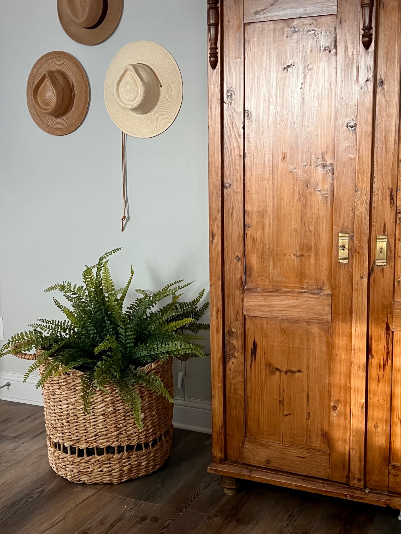 This faux fern from Tjmaxx is amazing! 

#LTKHome #LTKSeasonal #LTKU