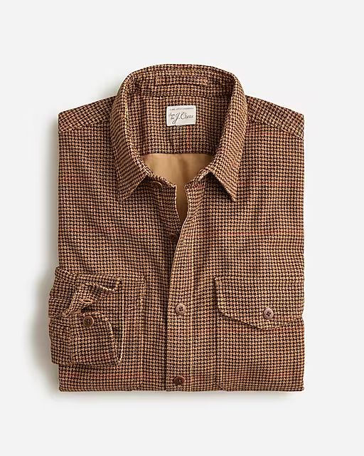 FALL LOOKBOOK14-wale corduroy shirt in pattern$89.50$138.00 (35% Off)Up to 50% off. Price as mark... | J.Crew US