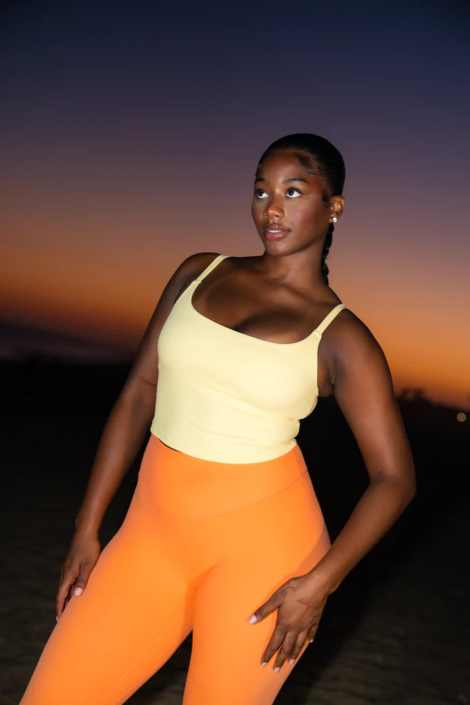 Cloud II™ Scoop Tank - Lemon | Vitality